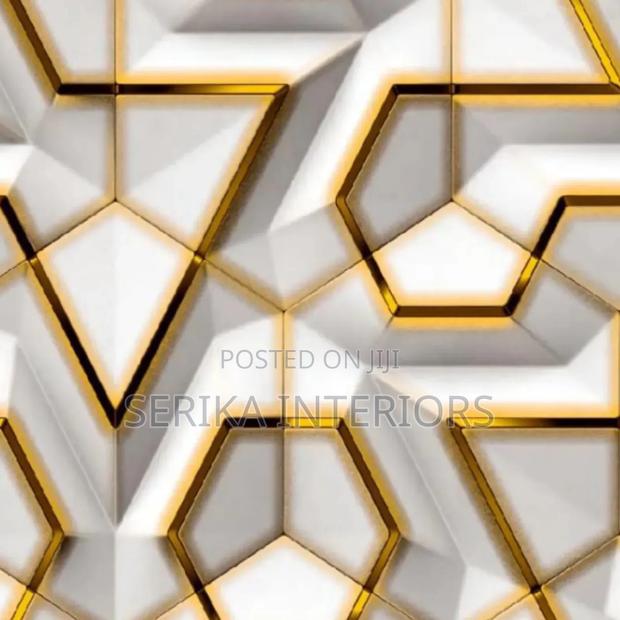 Wallpapers Wallpapers Golden Yellow Lines Environmental Friendly