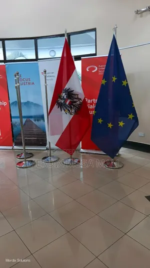 Ms012,Flags Stand, Flags