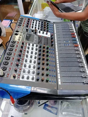 12-Channel Powered Professional Mixer
