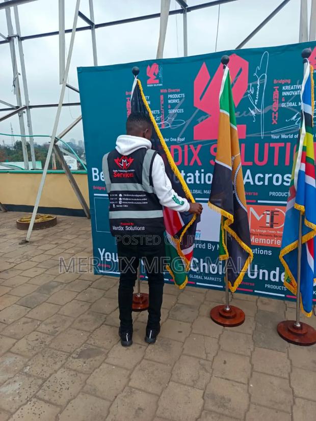 Ms013,Executive Flag,Flags, Flag - thumbnail 3