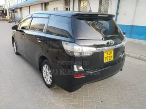 Toyota Wish 2016 Black