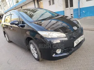 Toyota Wish 2016 Black
