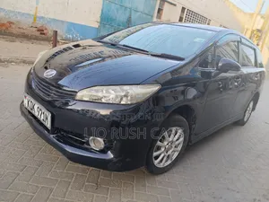 Toyota Wish 2016 Black