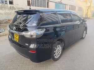Toyota Wish 2016 Black