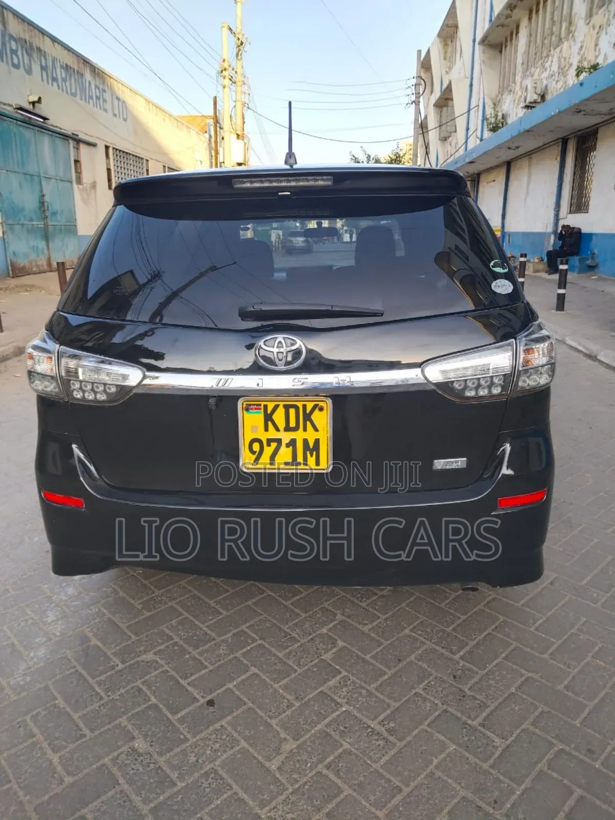 Toyota Wish 2016 Black