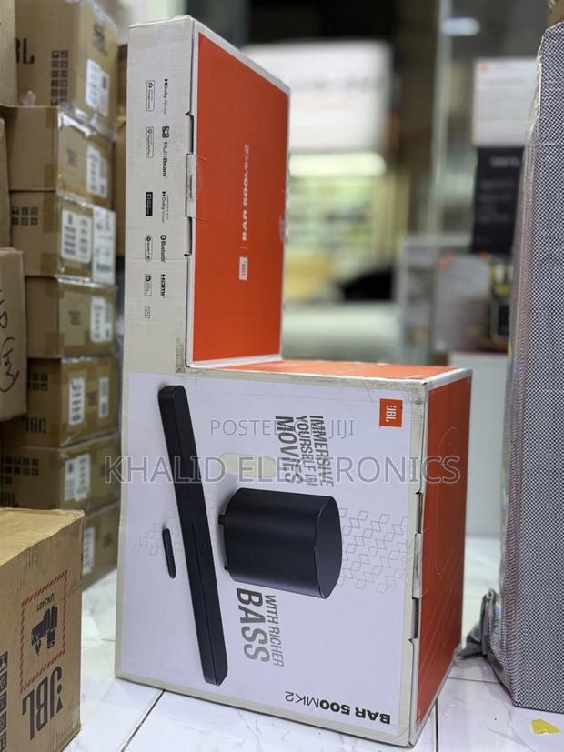 JBL Bar 500mk2 - main view