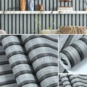 Fluted Wallpapers Wallpapers Environmental Friendly Design