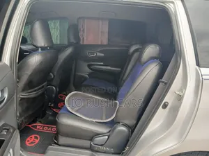 Toyota Wish 2015 Silver