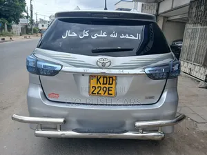 Toyota Wish 2015 Silver