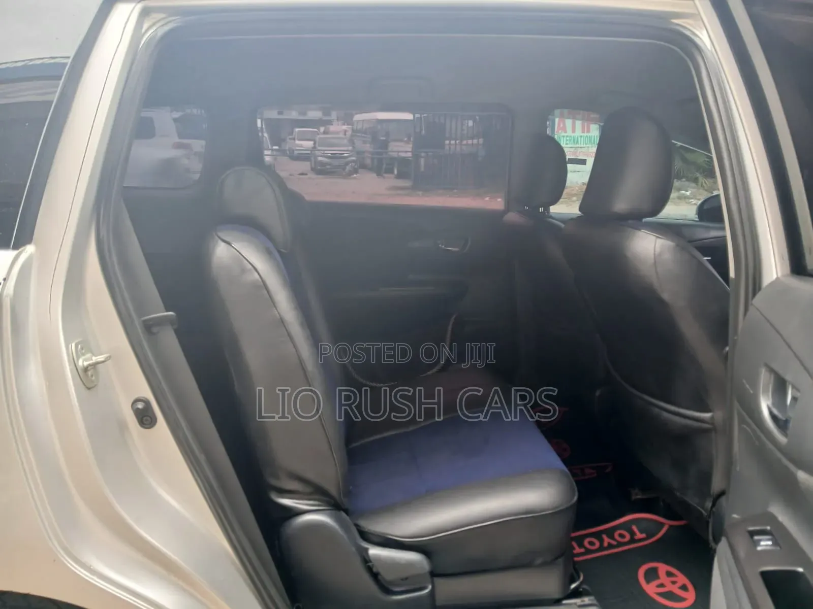 Toyota Wish 2015 Silver