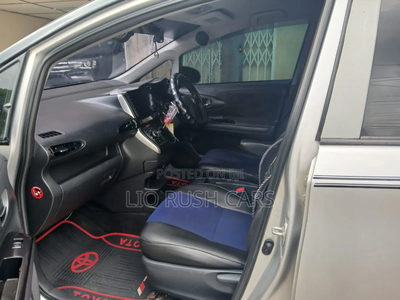 Toyota Wish 2015 Silver