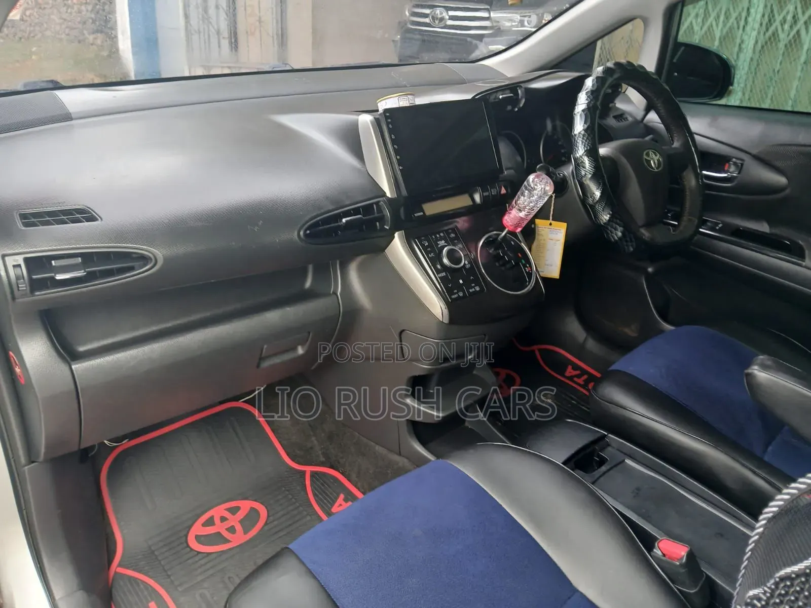 Toyota Wish 2015 Silver