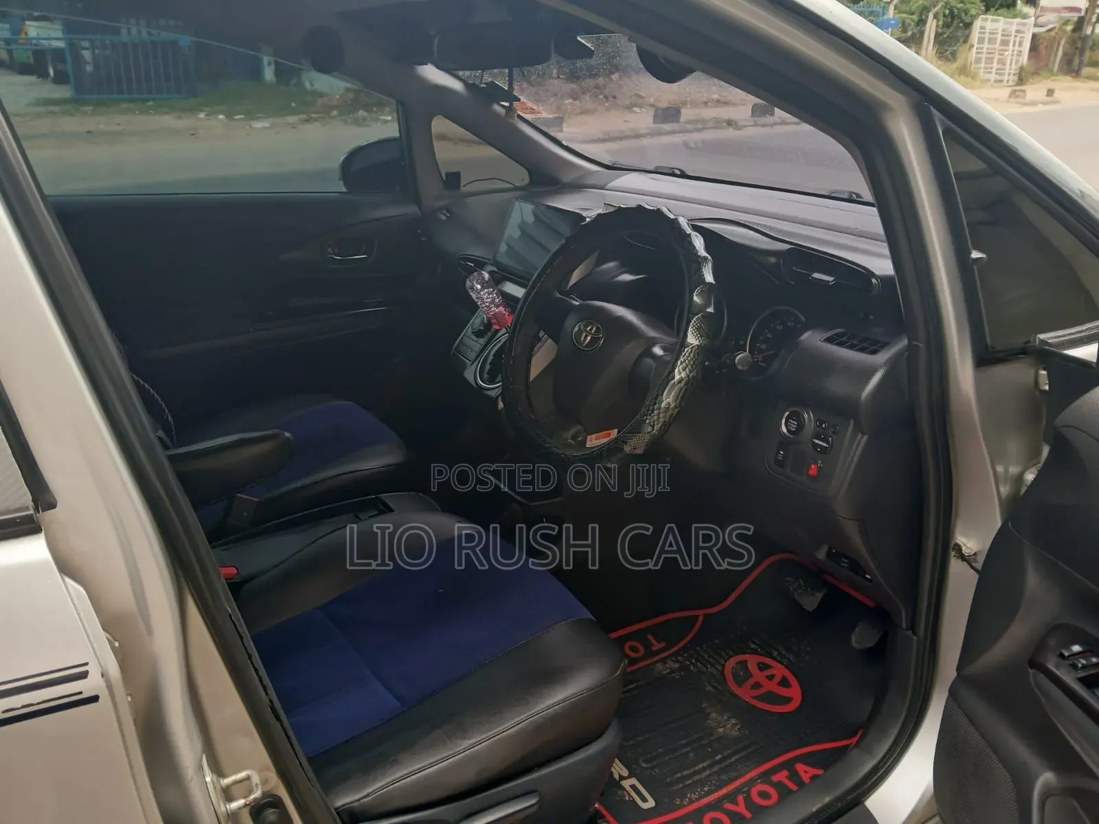 Toyota Wish 2015 Silver