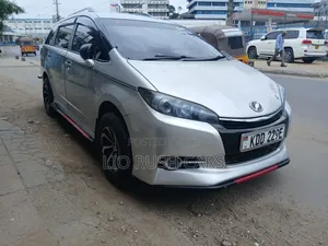 Toyota Wish 2015 Silver