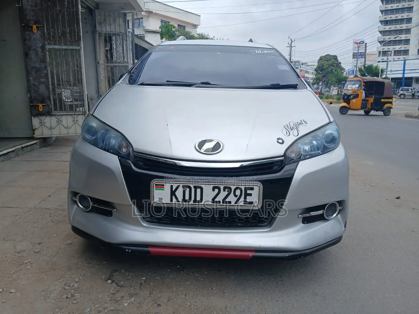 Toyota Wish 2015 Silver