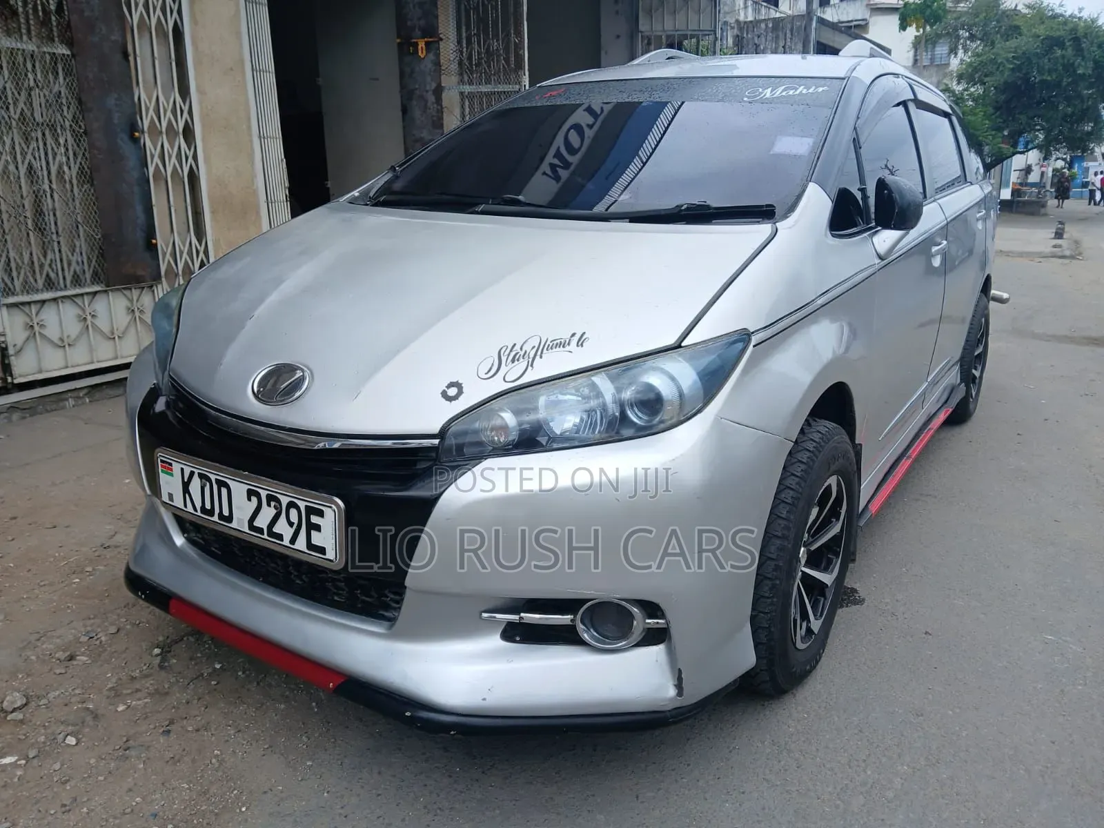 Toyota Wish 2015 Silver