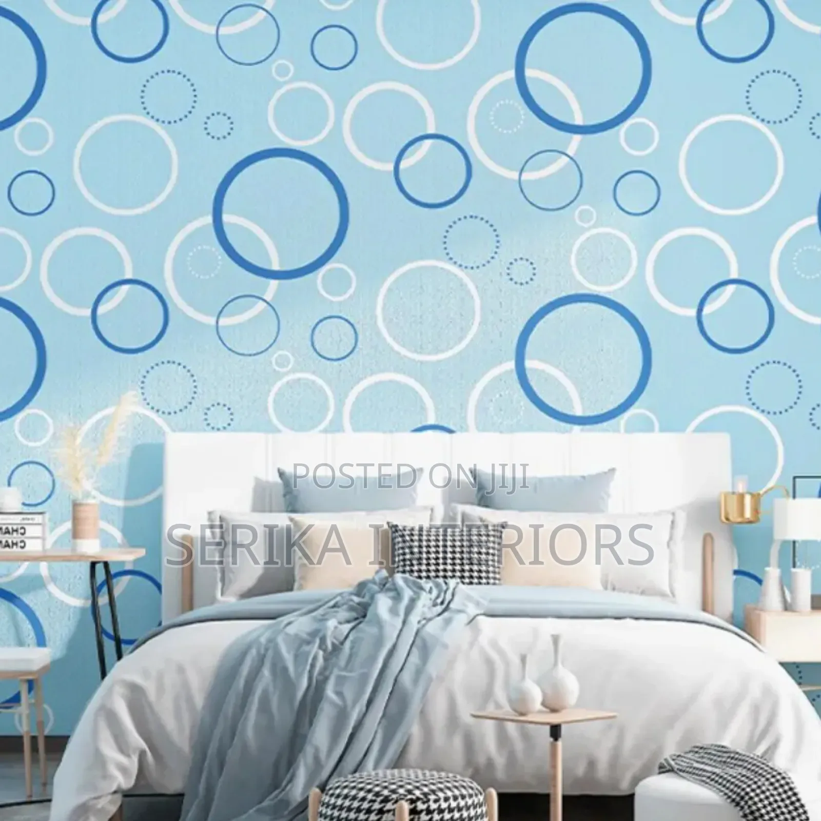 Oceanic Blue Wallpapers Wallpapers Environmental Friendly Robertson's