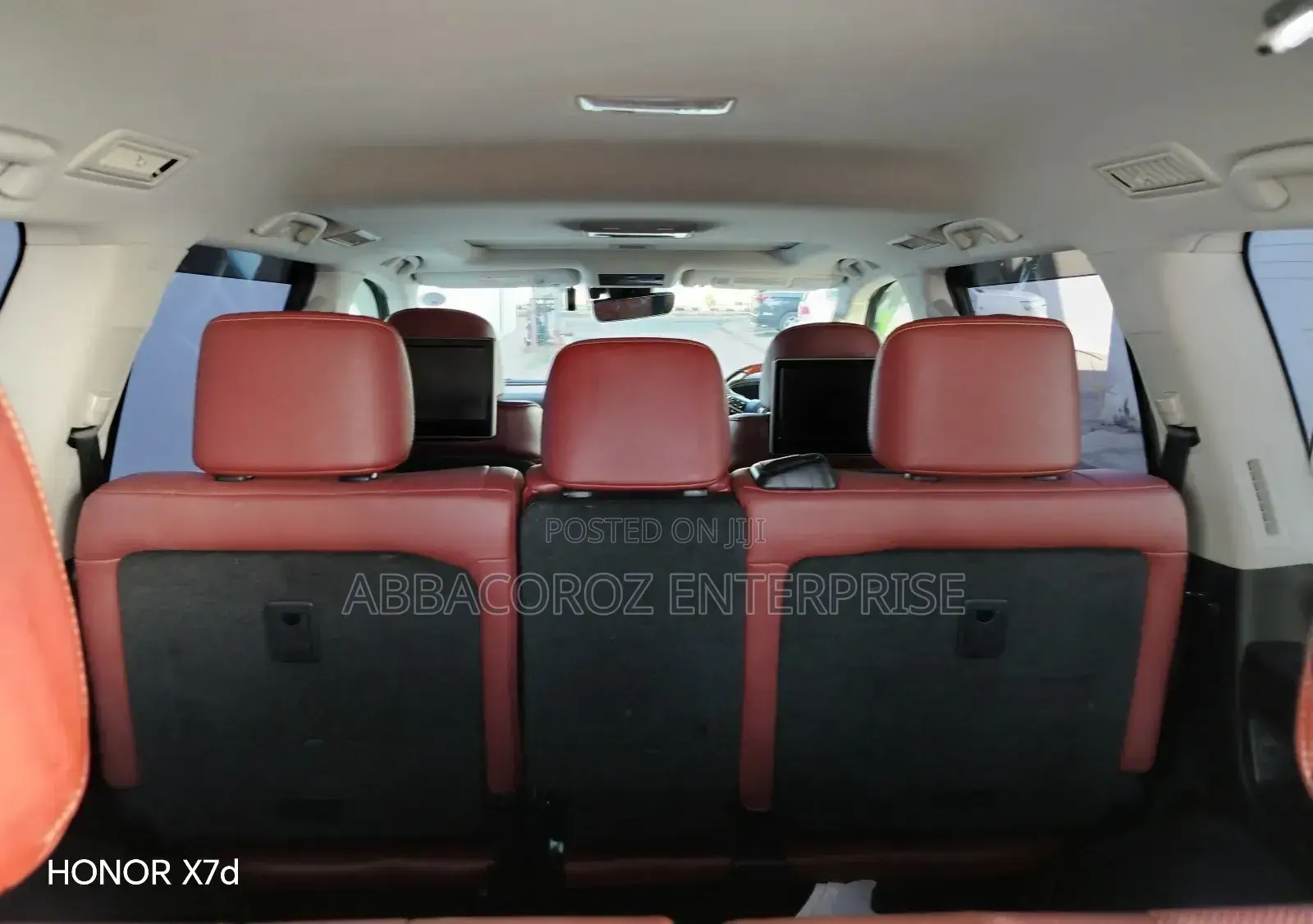 Lexus LX 570 AWD 2018 Blue