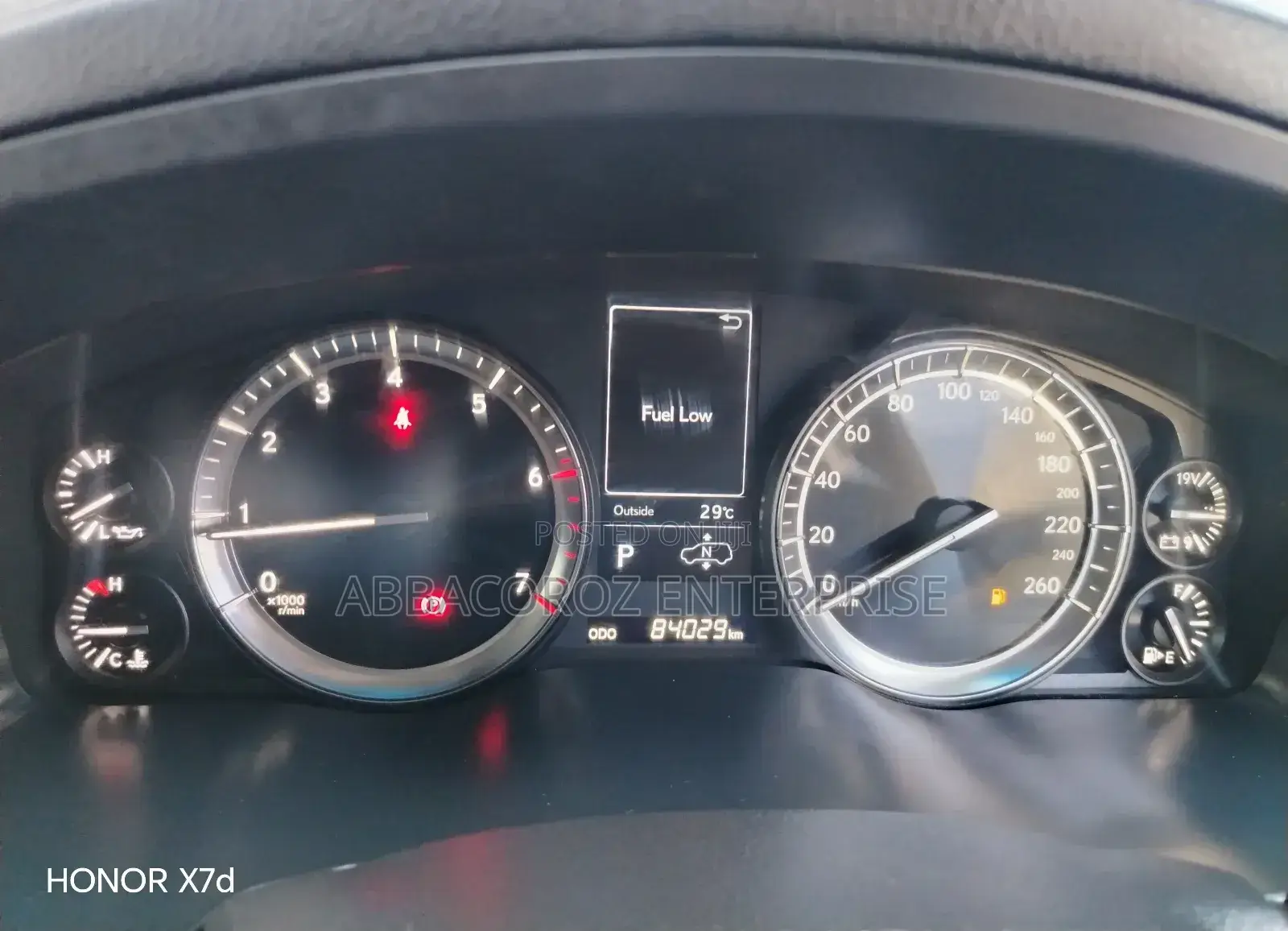 Lexus LX 570 AWD 2018 Blue