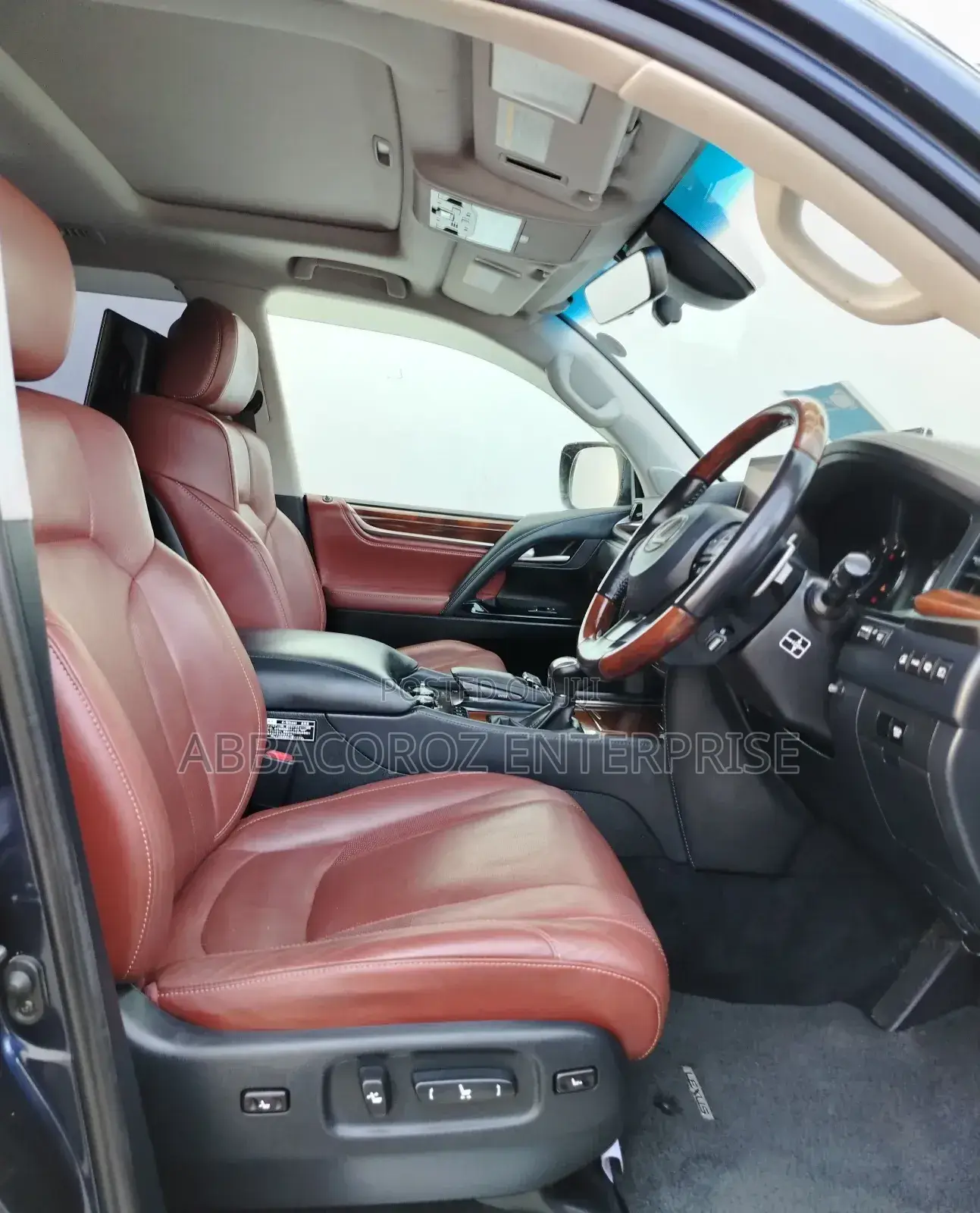 Lexus LX 570 AWD 2018 Blue