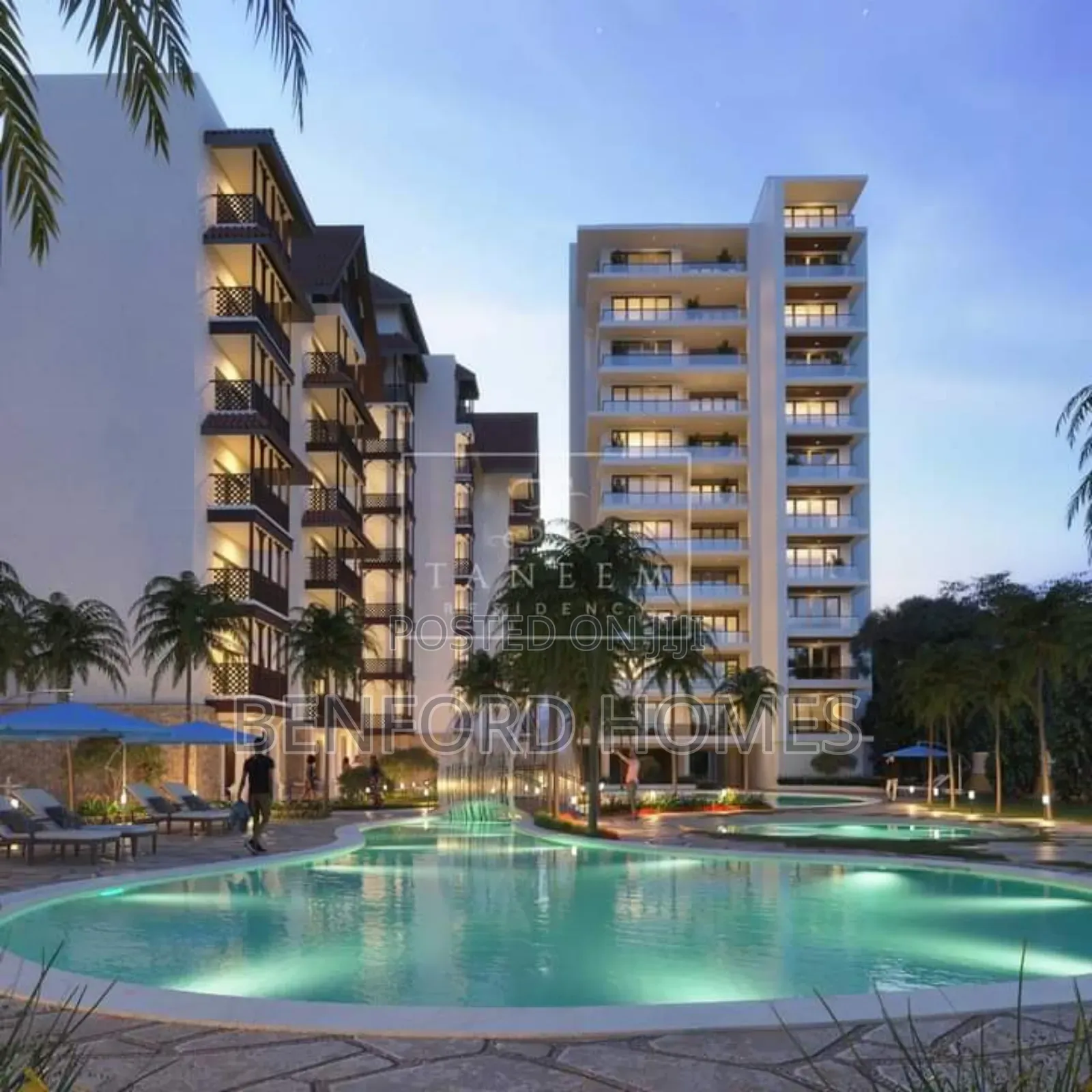 3bdrm Apartment in Nyali for sale