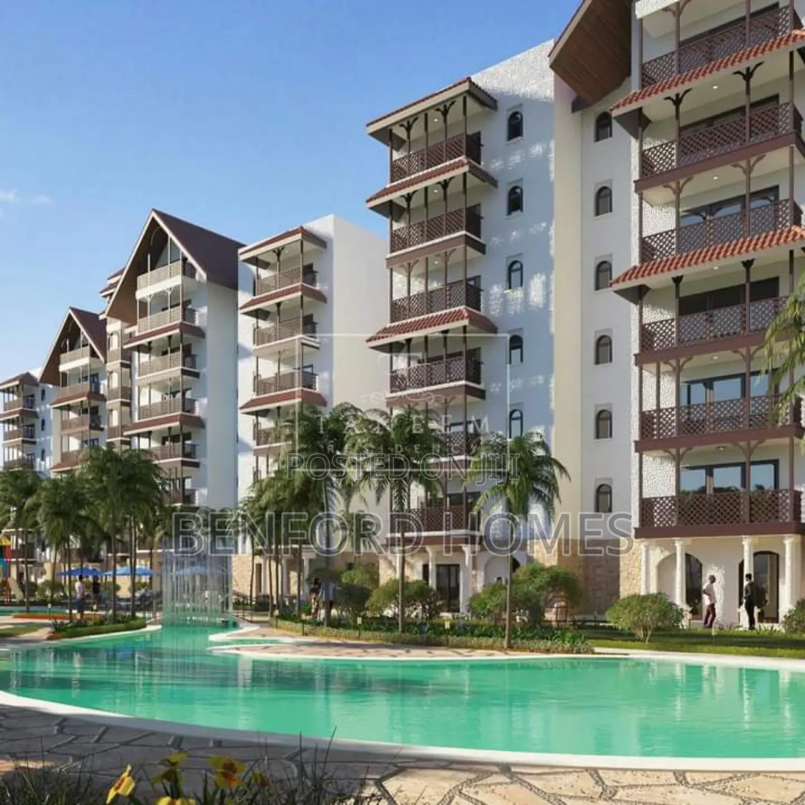 3bdrm Apartment in Nyali for sale