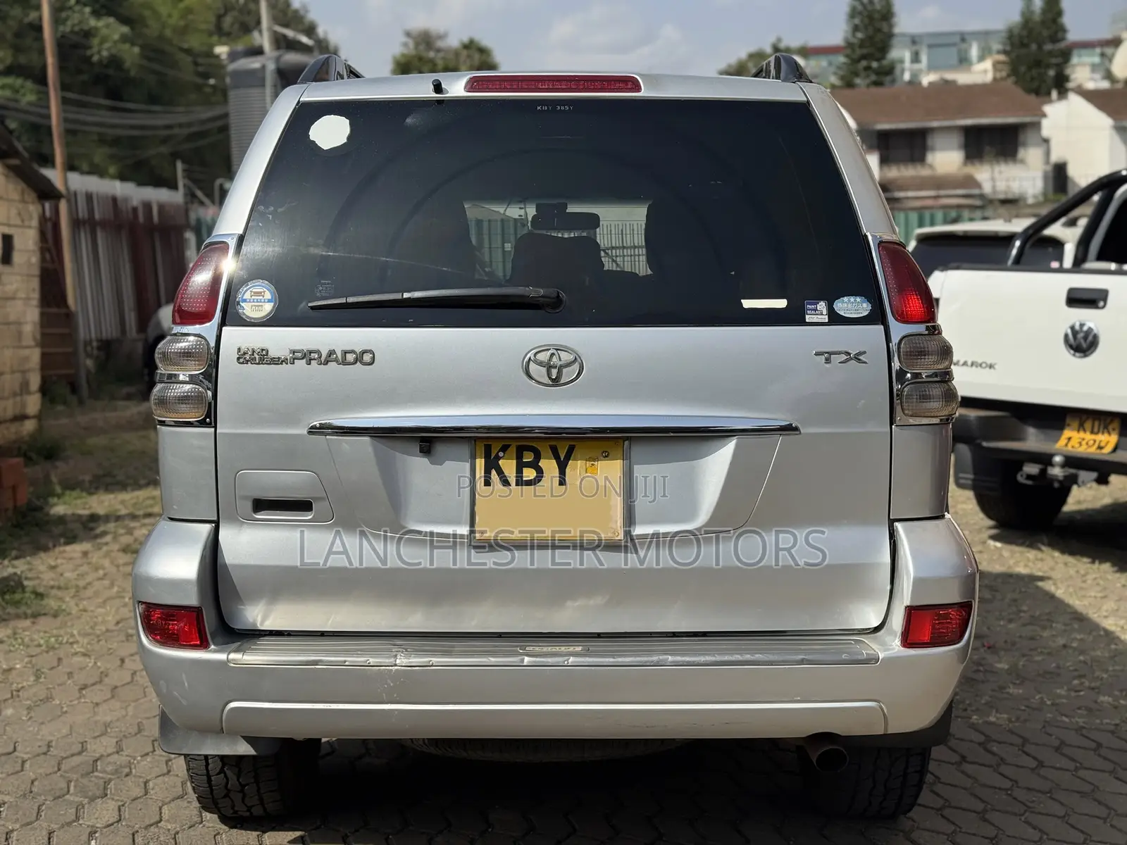 Toyota Land Cruiser Prado 2008 Silver