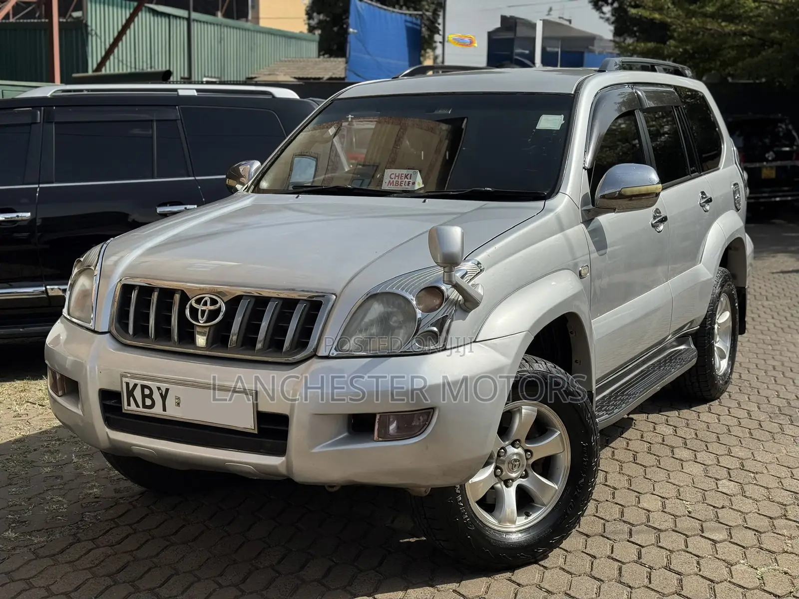 Toyota Land Cruiser Prado 2008 Silver