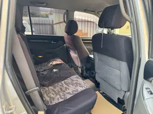 Toyota Land Cruiser Prado 2008 Silver