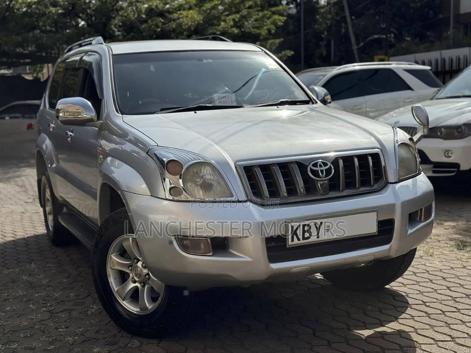 Toyota Land Cruiser Prado 2008 Silver