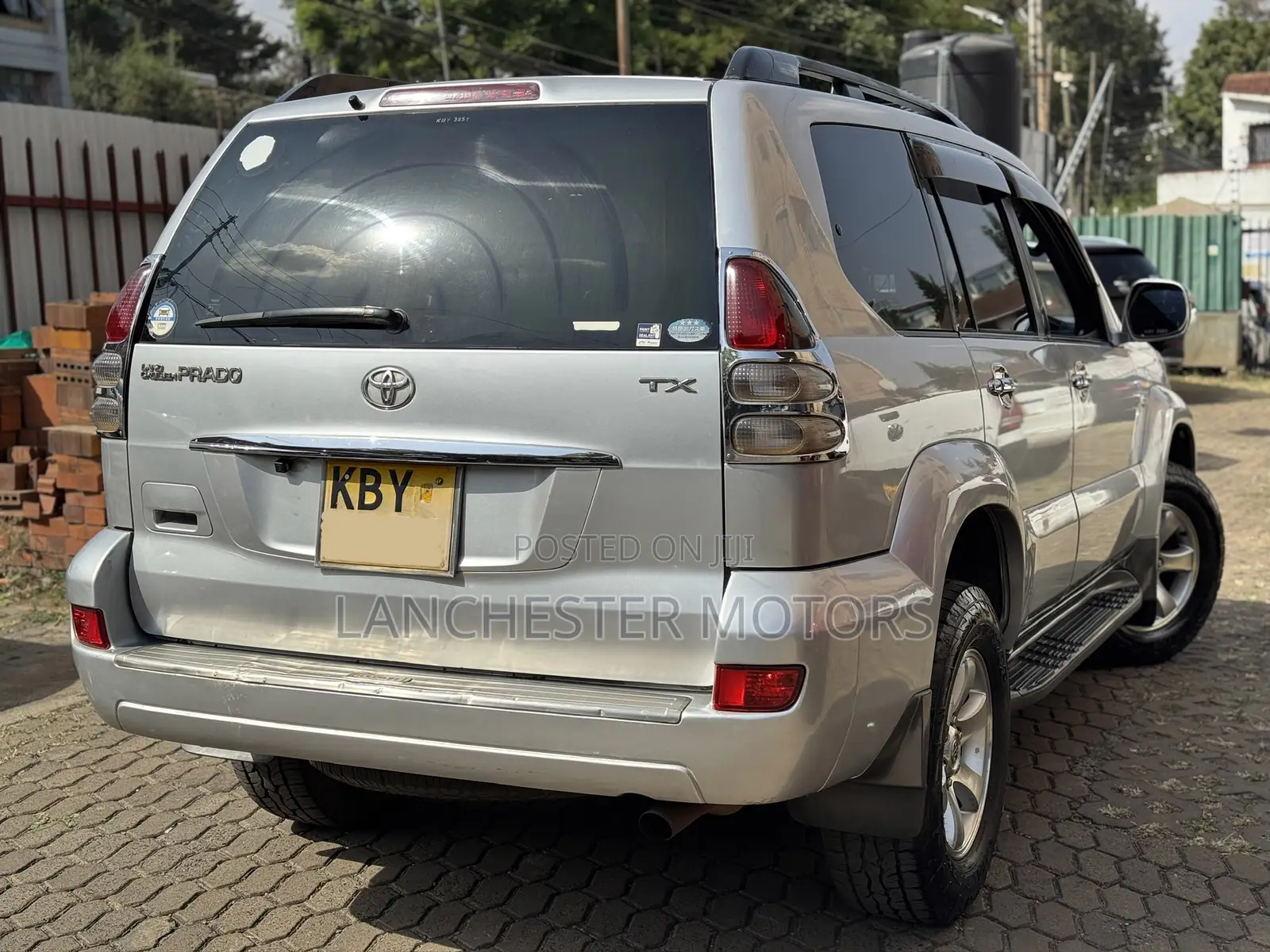 Toyota Land Cruiser Prado 2008 Silver