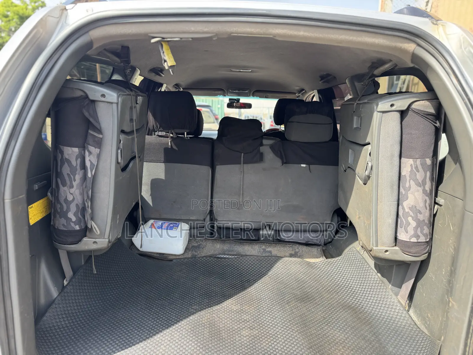 Toyota Land Cruiser Prado 2008 Silver