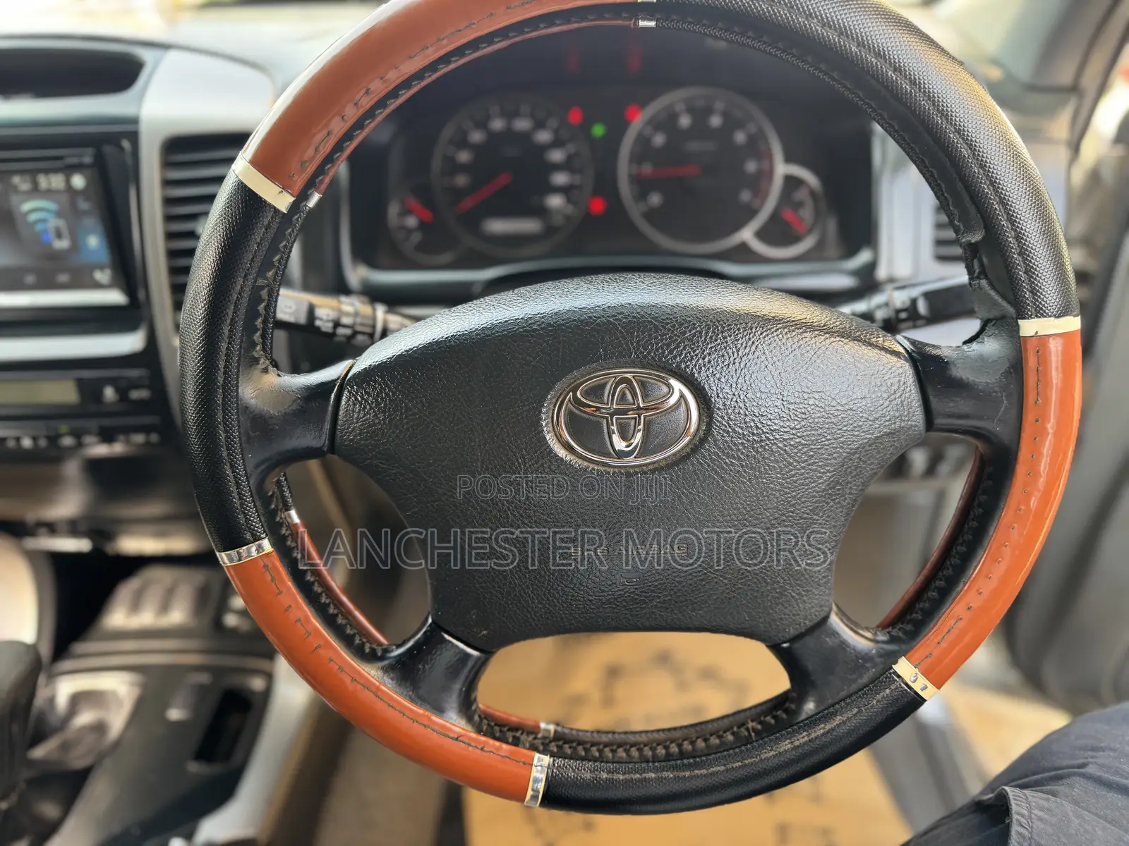 Toyota Land Cruiser Prado 2008 Silver