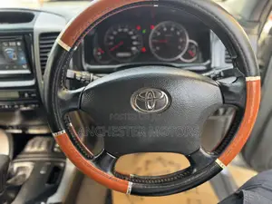 Toyota Land Cruiser Prado 2008 Silver