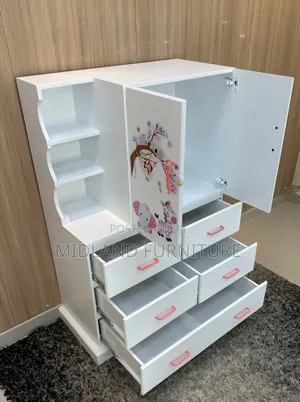 Kids Cupboards Chest of Drawers for Children
