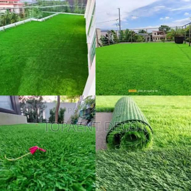 40mm Large Area Coverage Artificial Green Grass Carpet - main view