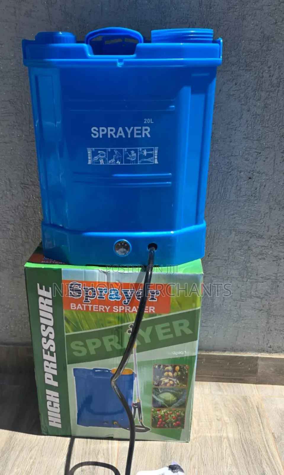 High Pressure Electric Knapsack Sprayer/Rechargeable Knapsack Sprayer