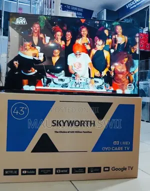 Skyworth Full Hd 43” Frameless -43(2025)