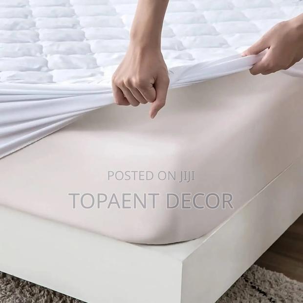 Quilted ,No Mattress Damage ,5by 6 Mattress Protector