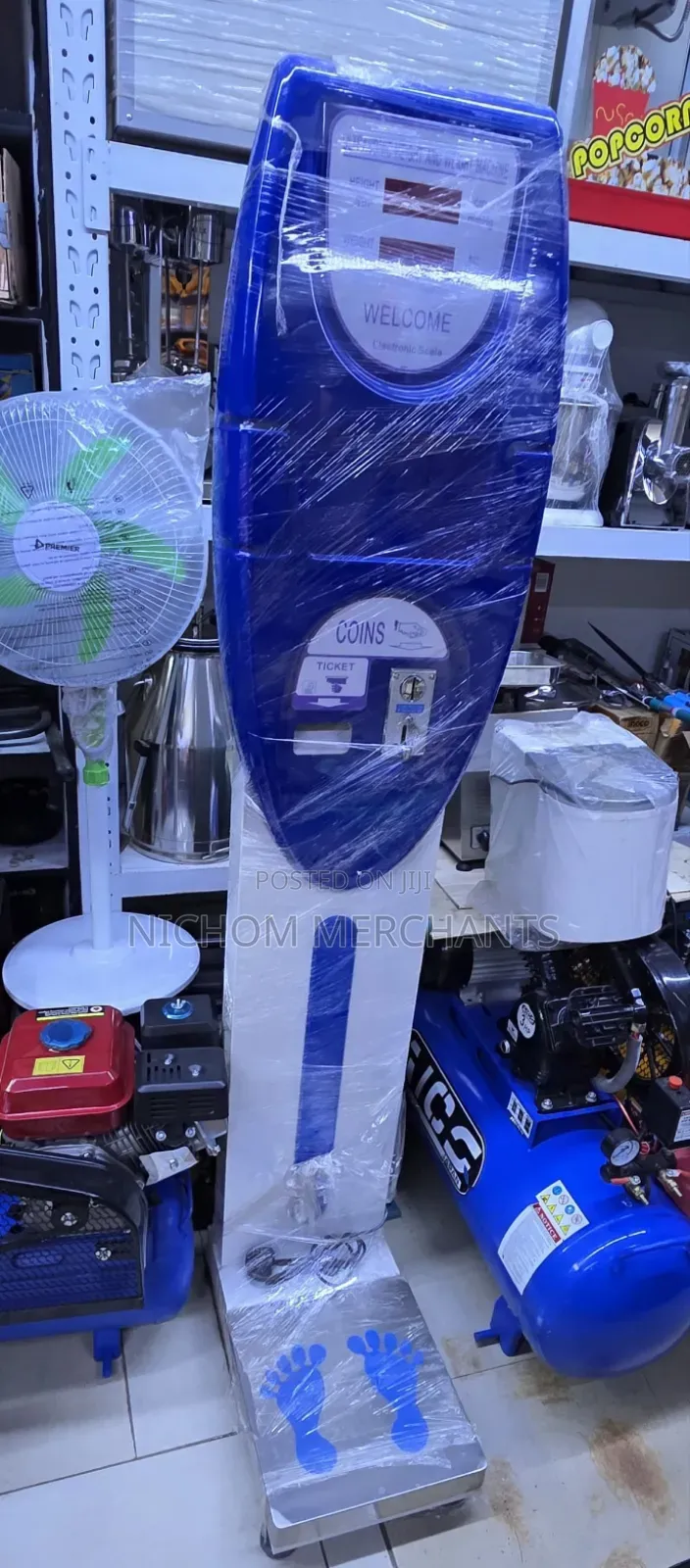 Digital Height and Weight Scale/Coin Operated Height and Weight Scale