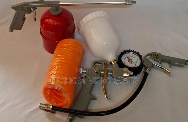 5pcs Air Spray Gun Kit/Pneumatic Paint Sprayer Kit - main view