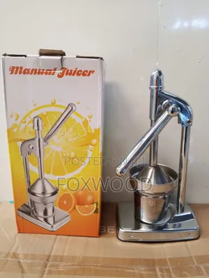 Manual Juicer