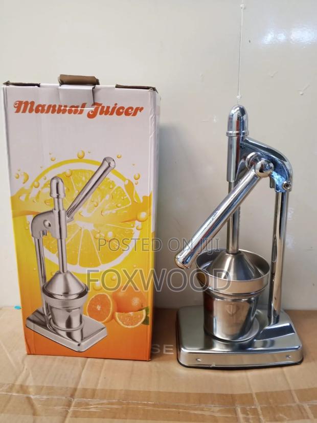 Manual Juicer