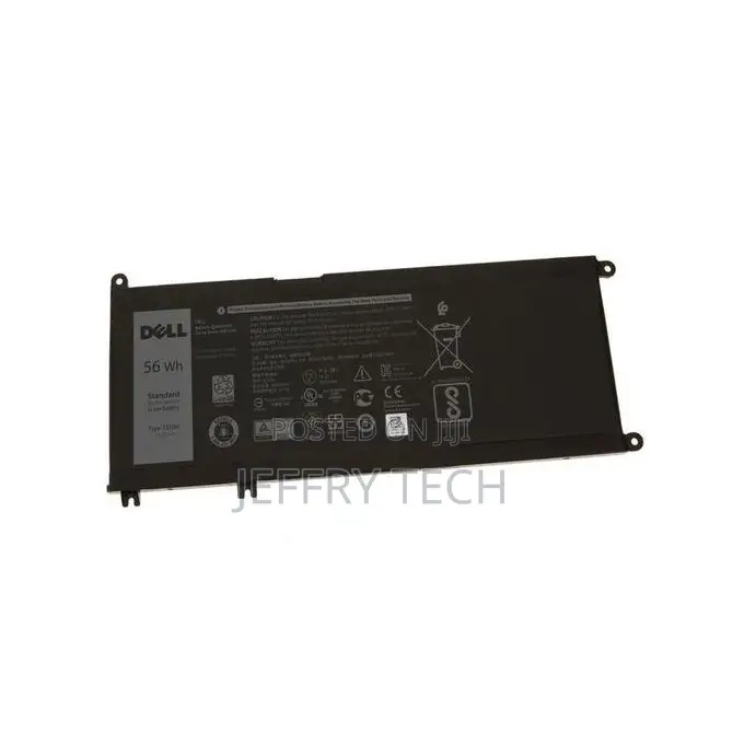 Black Laptop Battery Inspiron 7353/7368/7569/7570