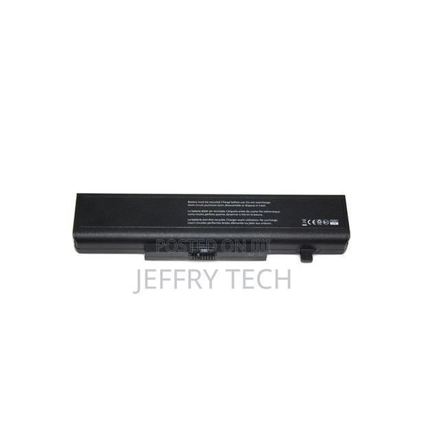 Black Laptop Battery for Y480a, Y480m, - main view
