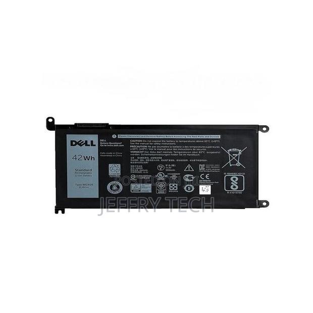 Inspiron 15 7000, 15 5567 Laptop Battery/ Wdxor-Black