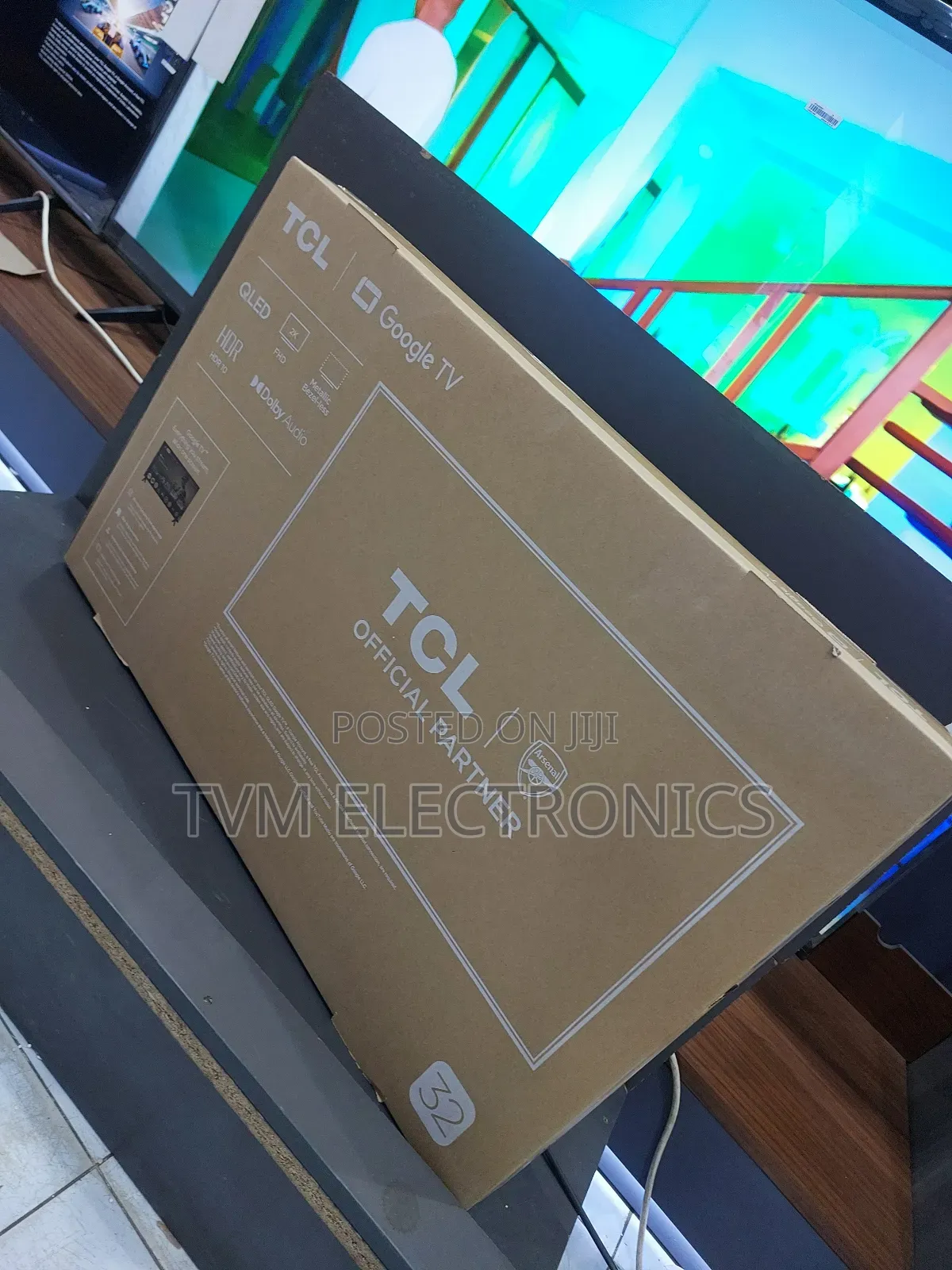 TCL 32′′ 32s5k Qled Full Hd Smart Google Tv