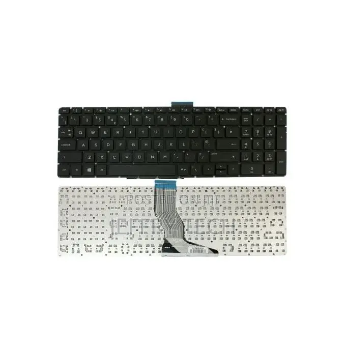 Black Laptop Us Keyboard for Pavilion 15-Bk151nr/ 250/255 G6