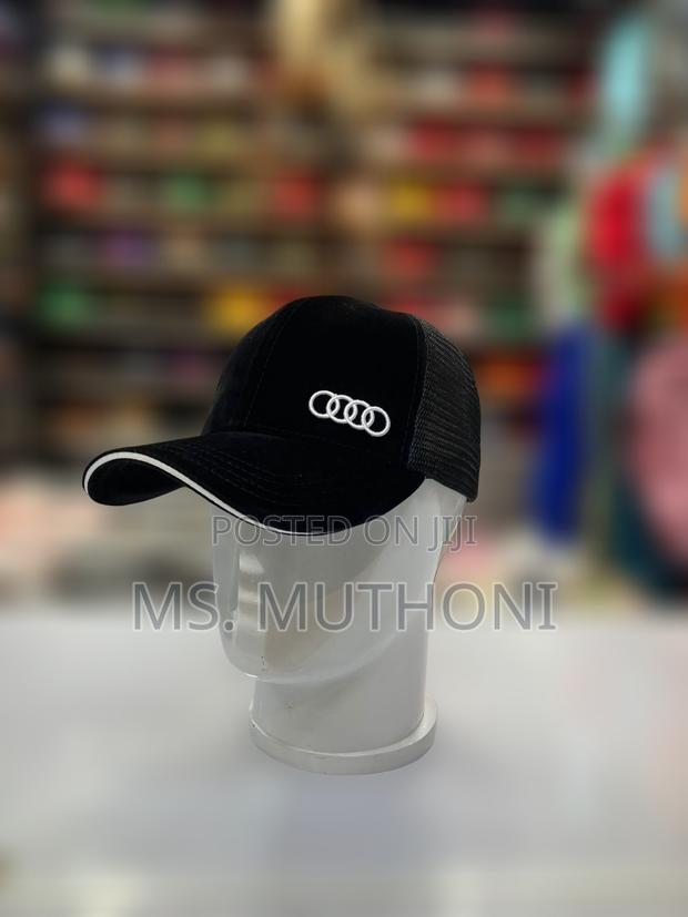 Audi Velvet Breathable Caps - main view