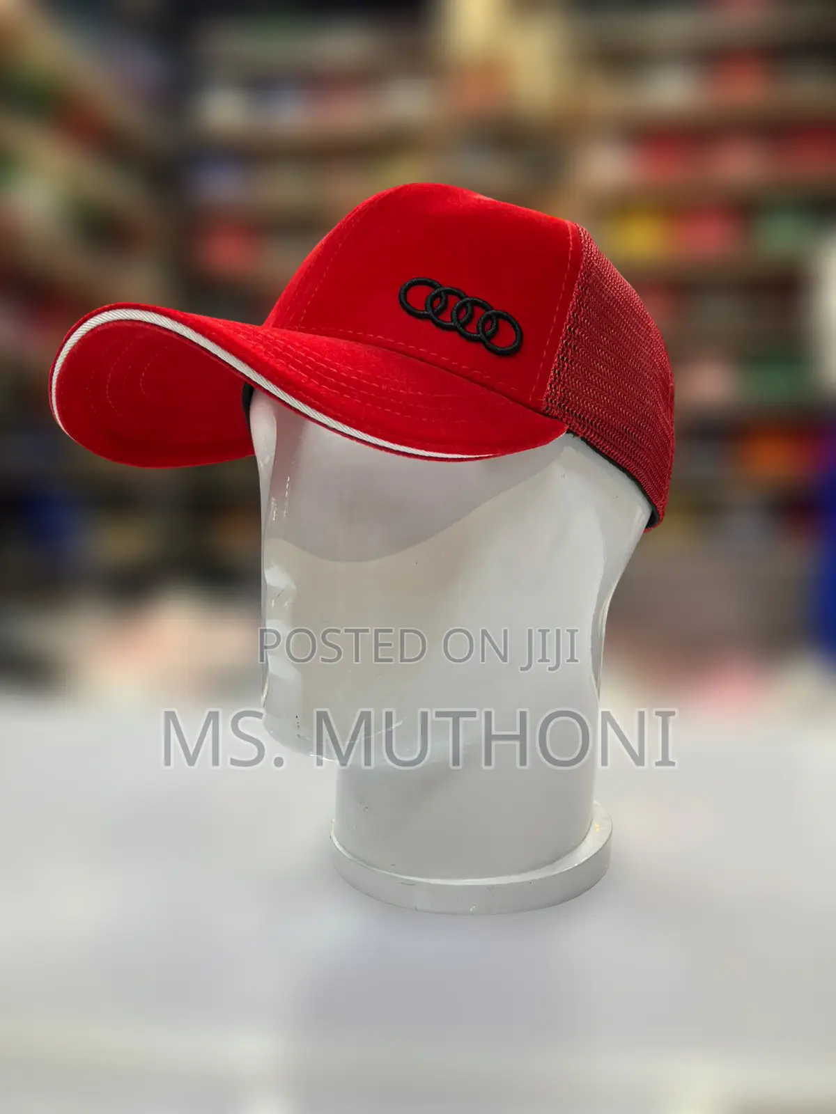 Audi Velvet Breathable Caps 